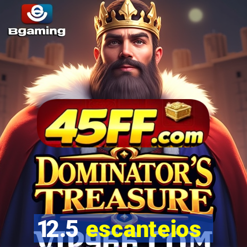 12.5 escanteios